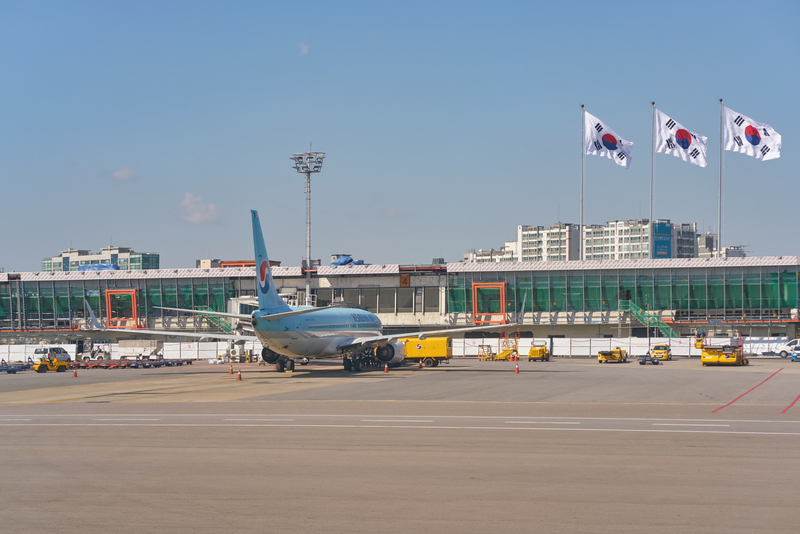 Gimpo Airport is located 15 km from Seoul city centre.